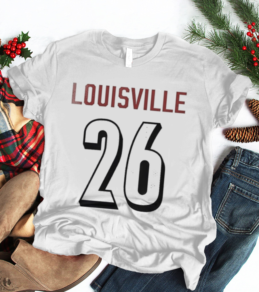 Bourbon And Beyond Louisville 26 Cardinals Sports Fan T-Shirt
