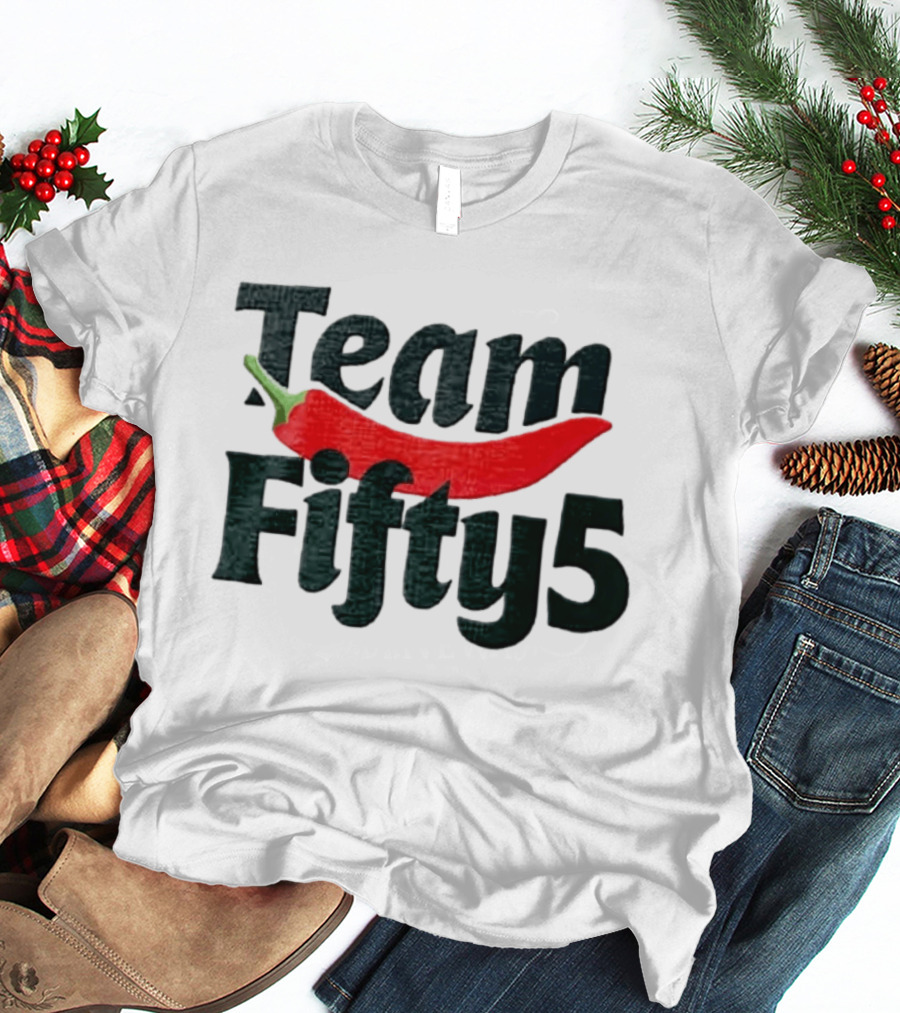 Team Fifty5 Red Chili Pepper T-Shirt