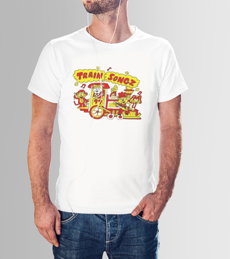 Train Songz 99 Musical Cartoon Animal Band Fun Adventure T-Shirt