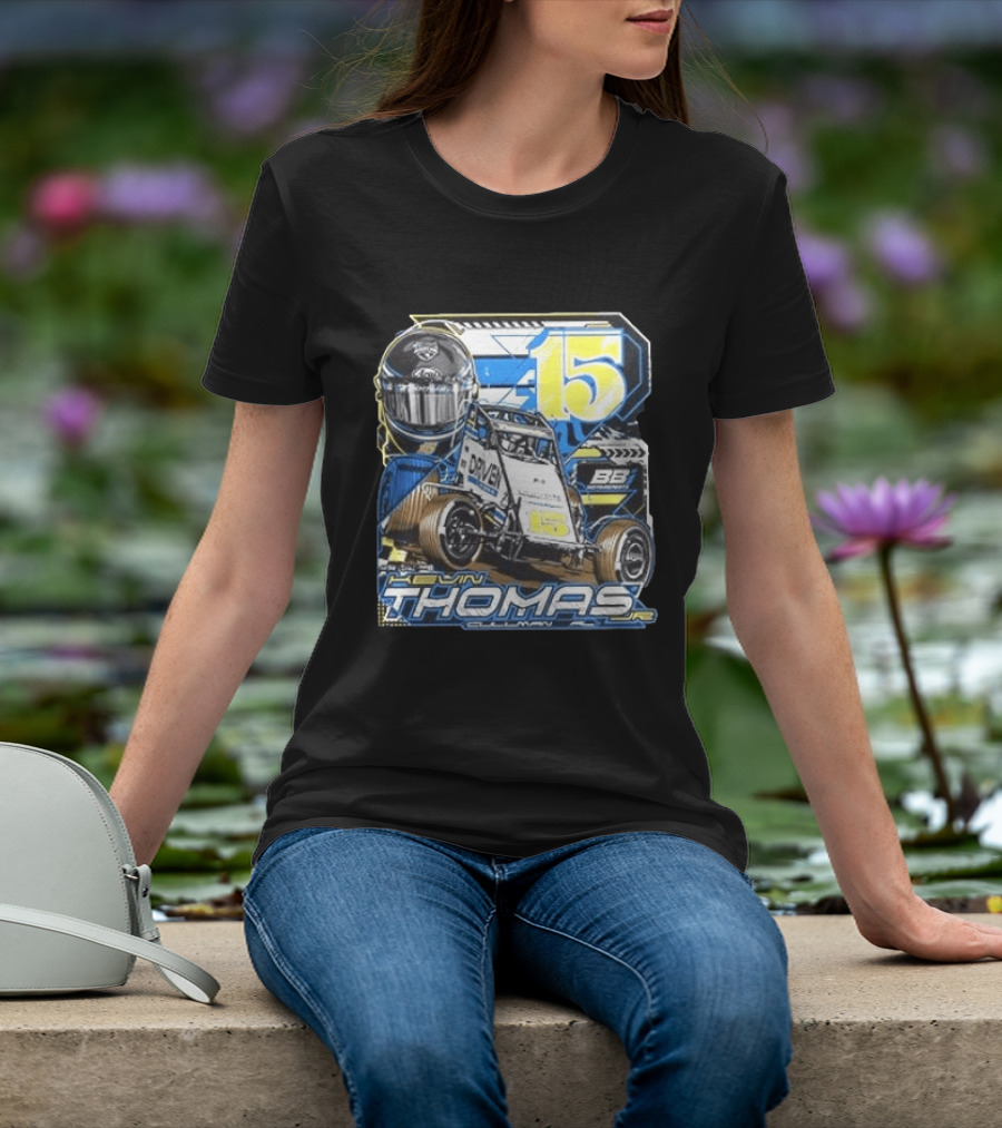 Kevin Thomas Cullman 15 Car Racing BB Performance T-Shirt