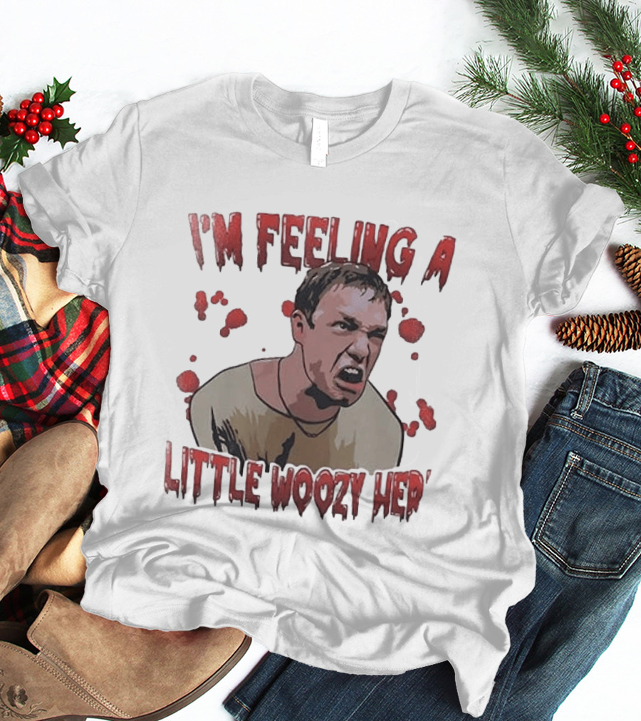 I'm Feeling A Little Woozy Here Vintage Movie T-Shirt