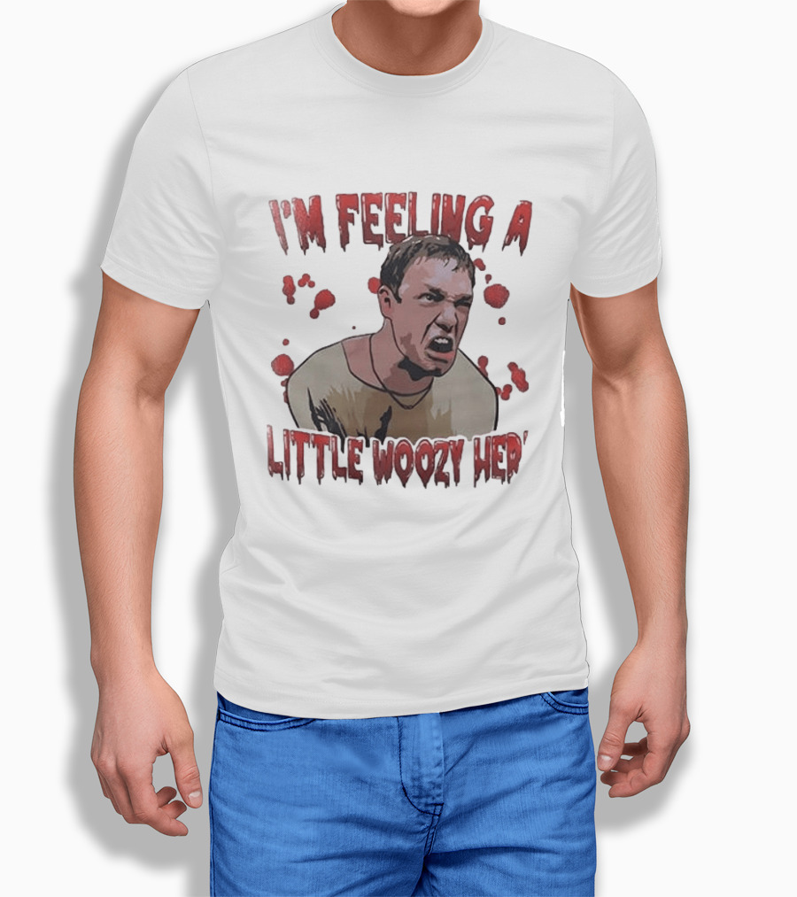 I'm Feeling A Little Woozy Here Vintage Movie T-Shirt