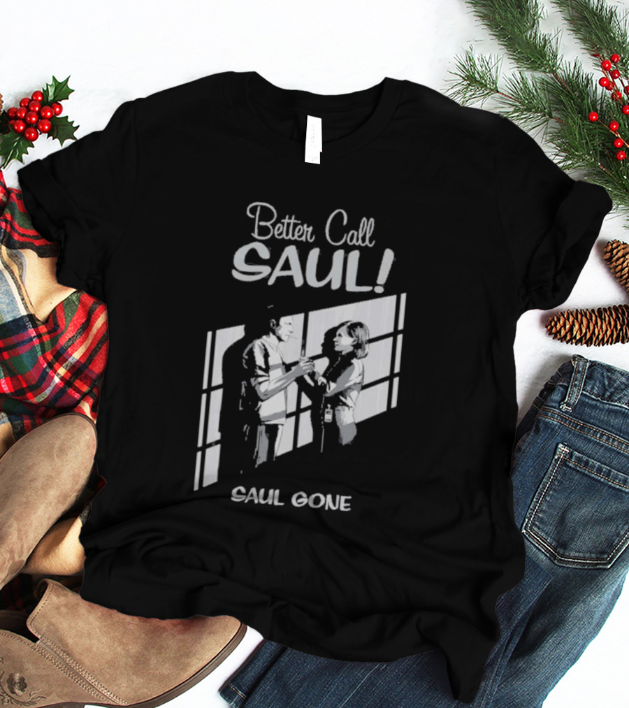 Better Call Saul Saul Gone Vintage Scene T-Shirt