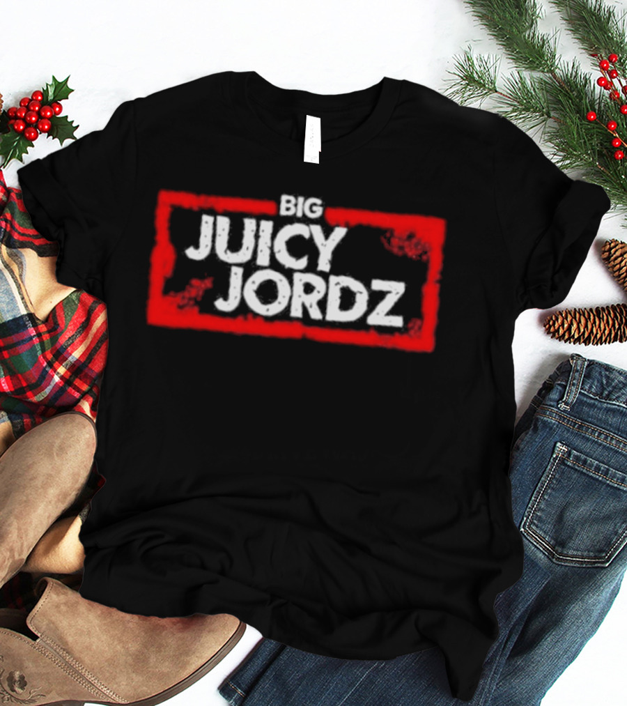 Big Juicy Jordz Red Border T-Shirt