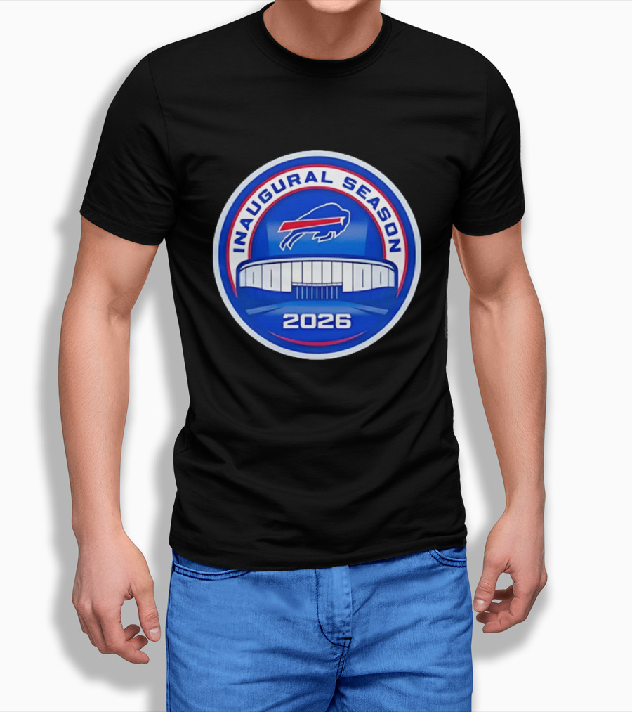 Buffalo Bills Inaugural Season 2026 Stadium T-Shirt