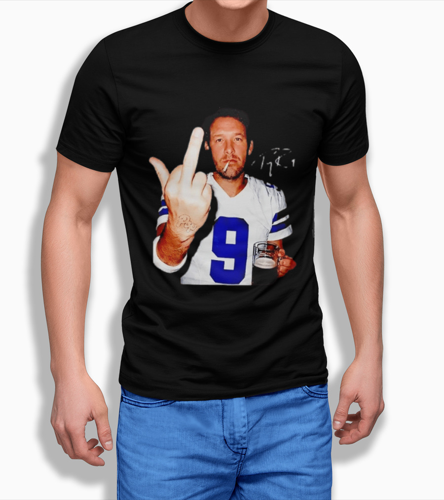 Tony Romo Dallas Cowboys 9 T-Shirt