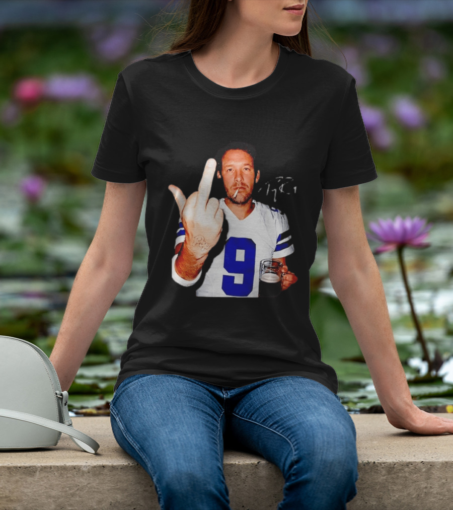 Tony Romo Dallas Cowboys 9 T-Shirt