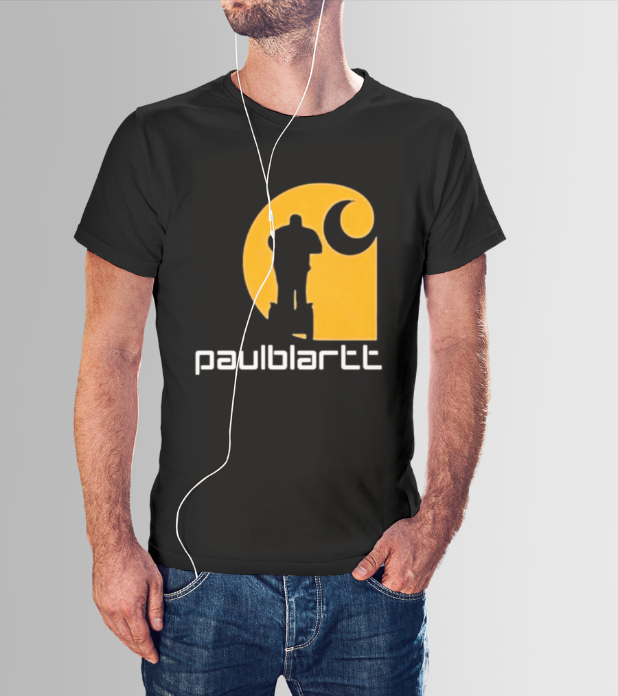 Paulblartt Carhartt Parody Paul Blart Mall Cop T-Shirt