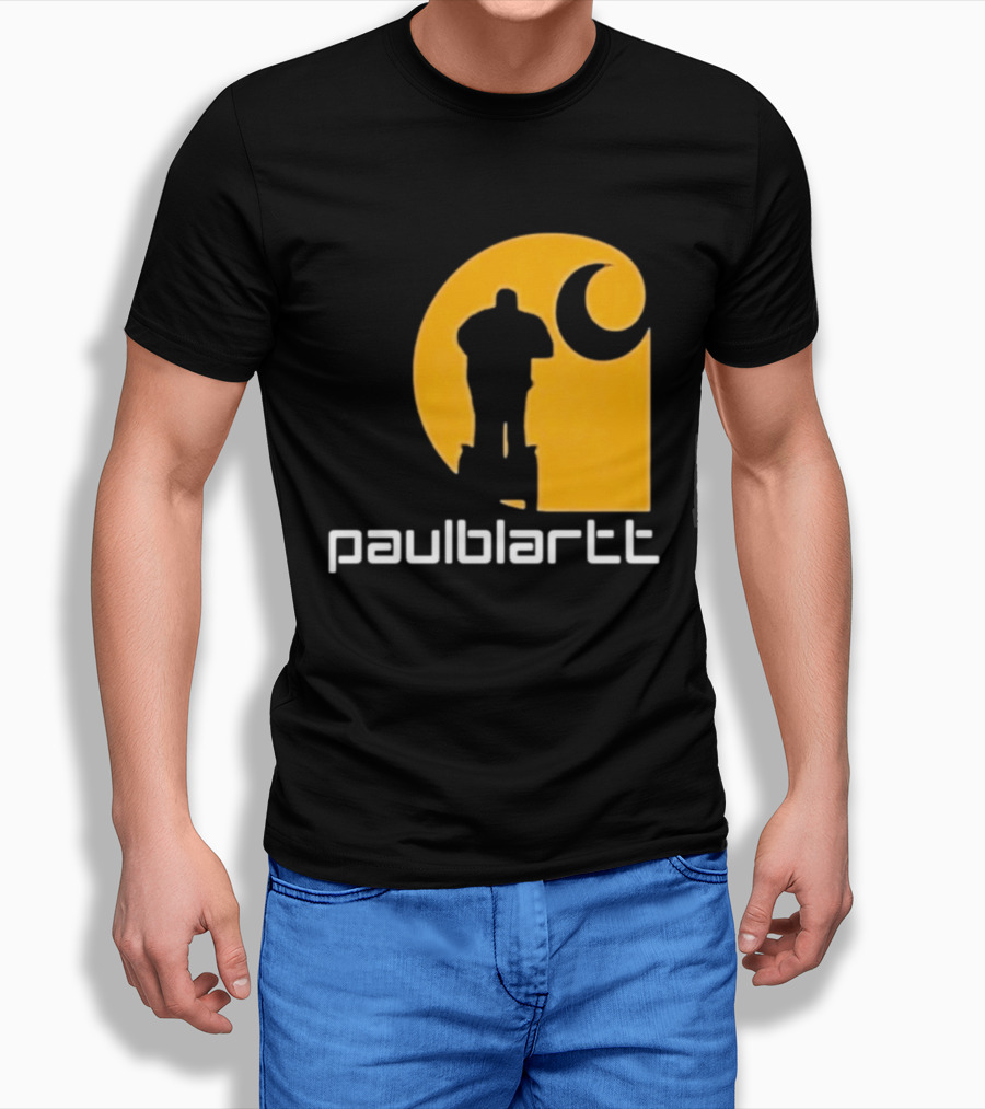 Paulblartt Carhartt Parody Paul Blart Mall Cop T-Shirt