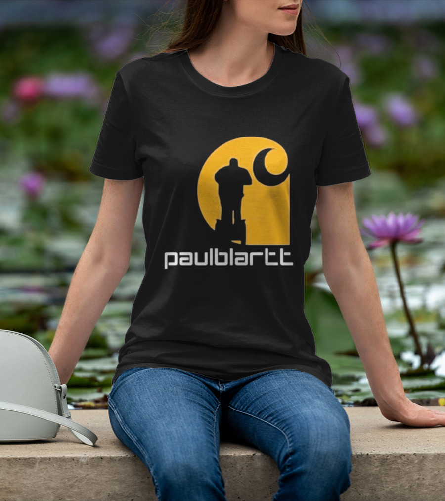 Paulblartt Carhartt Parody Paul Blart Mall Cop T-Shirt