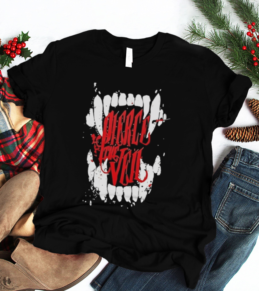 Pierce The Veil Blood Fangs Post Hardcore Band Merch T-Shirt