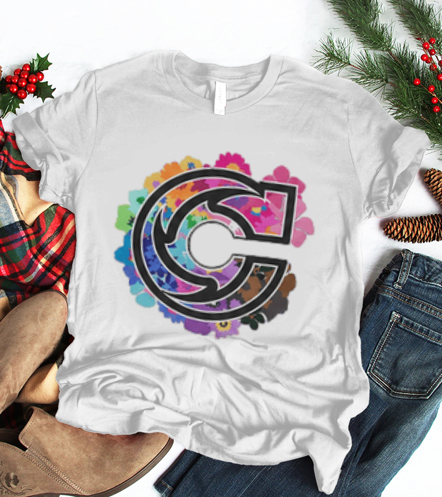 Cincinnati Cyclones 2026 Pride Night Jersey Giveaway Colorful Floral C T-Shirt