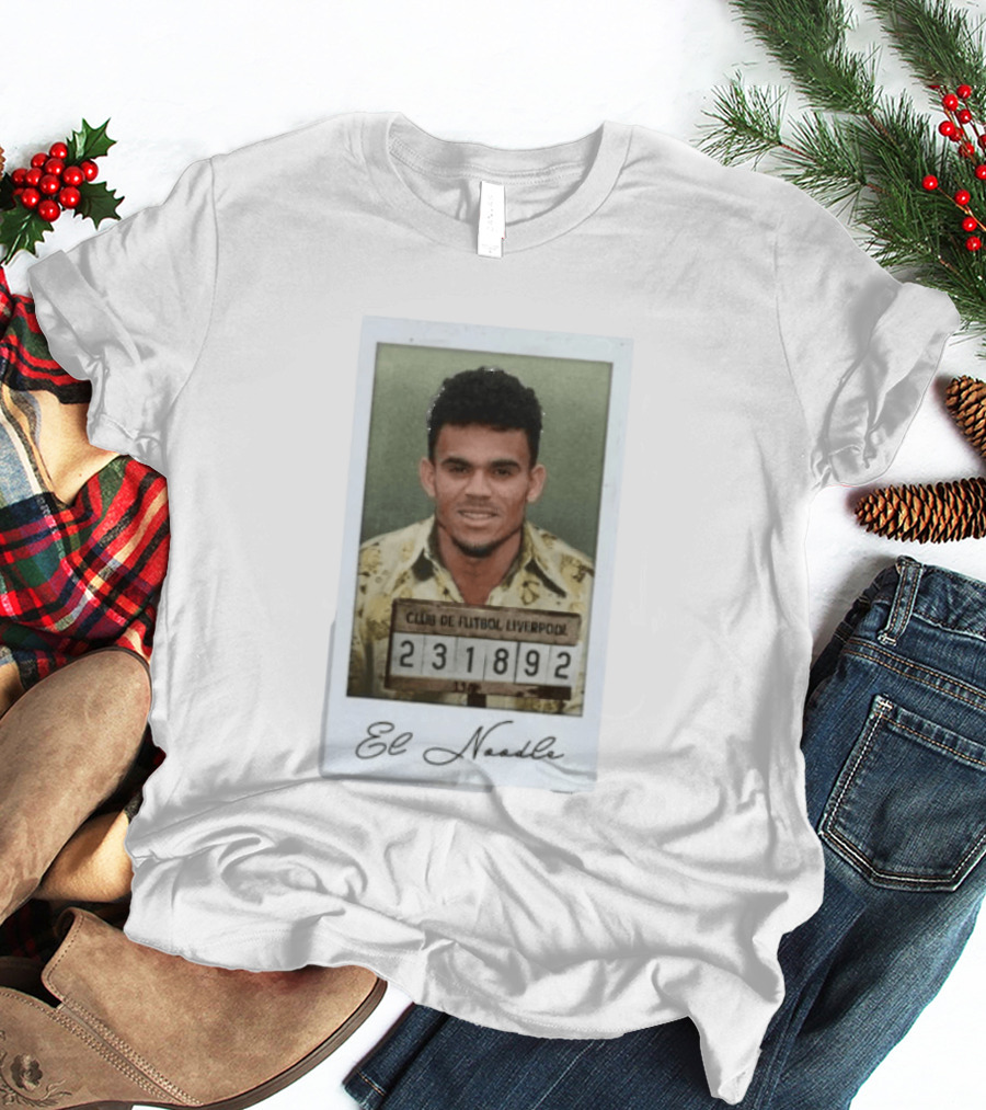 Luis Diaz El Noodle Club De Futbol Liverpool 231892 T-Shirt