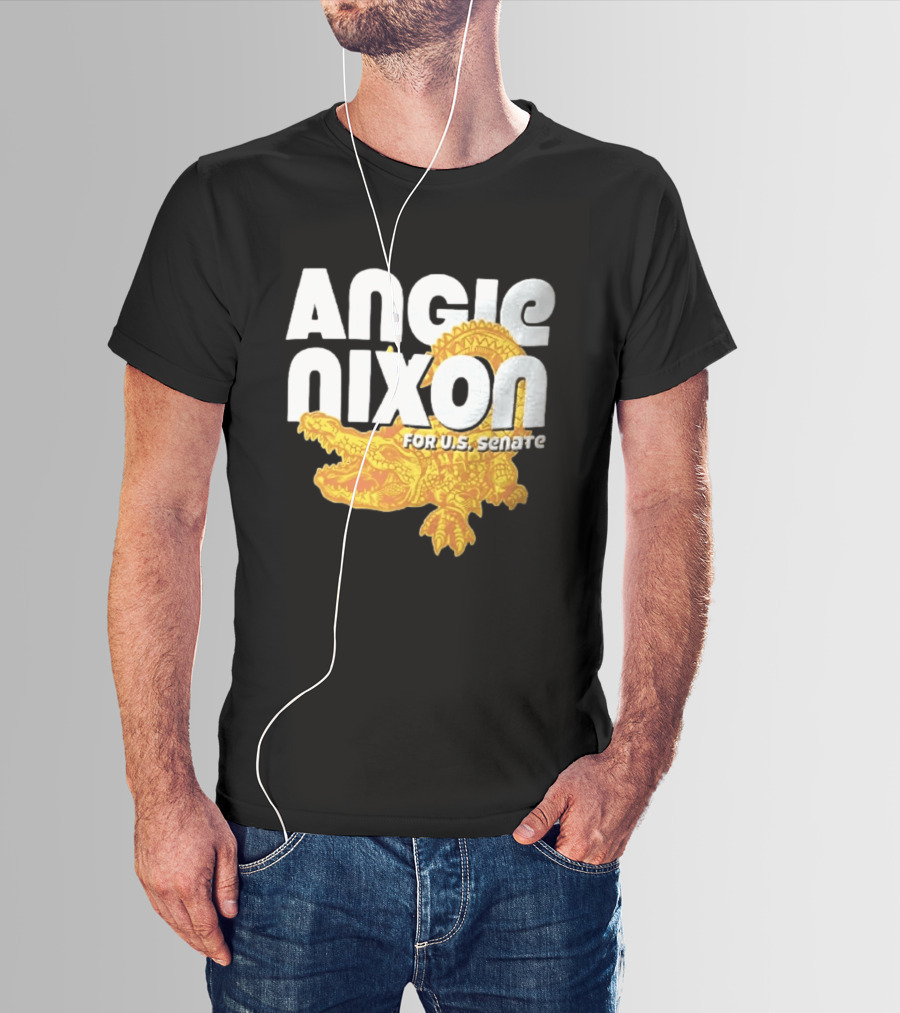 Angie Nixon For U.S. Senate Gator Campaign T-Shirt