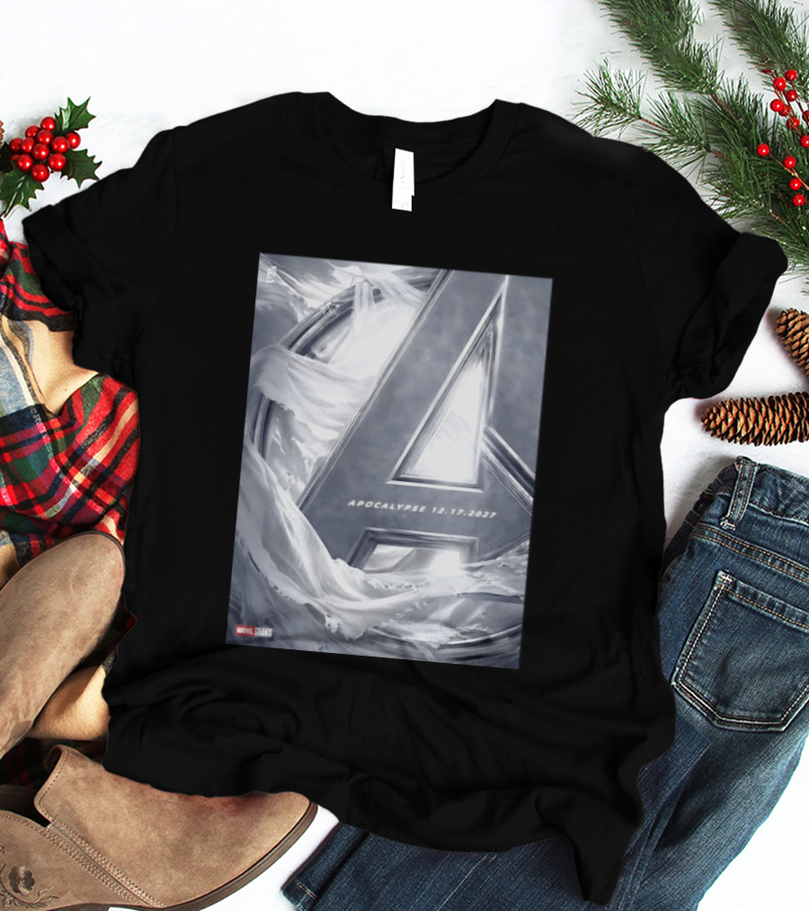 Avengers Apocalypse December 17 2027 Marvel Studios T-Shirt