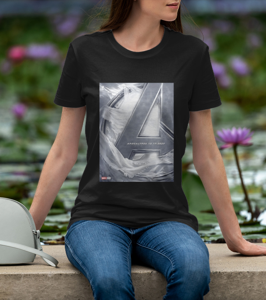 Avengers Apocalypse December 17 2027 Marvel Studios T-Shirt
