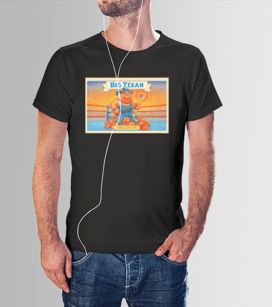 Big Texan BT Wrestling Ring Collects T-Shirt