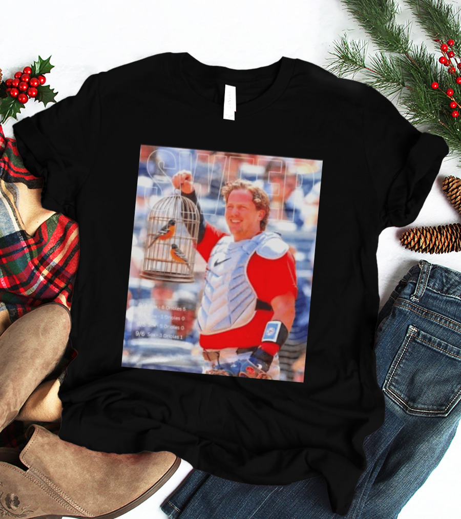 Sweep Complete Boston Red Sox Vs Orioles Victory Highlights T-Shirt