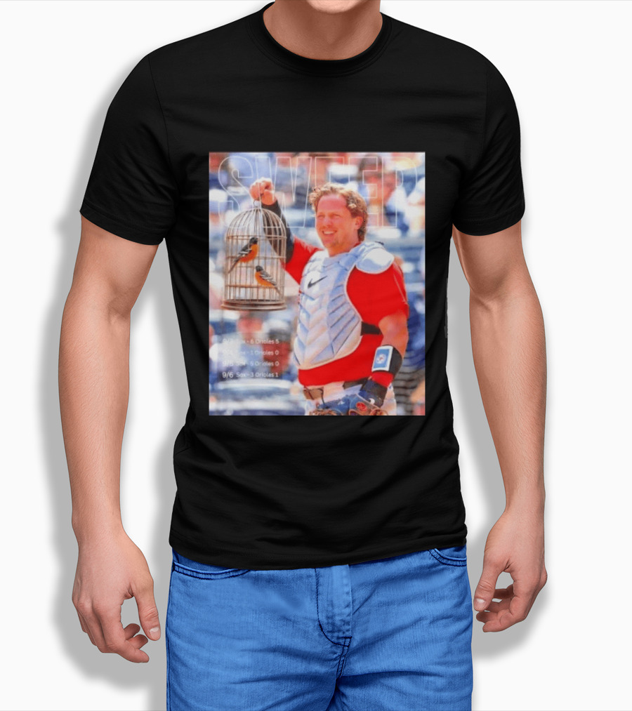 Sweep Complete Boston Red Sox Vs Orioles Victory Highlights T-Shirt