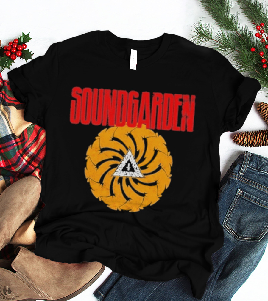 Soundgarden Badmotorfinger Album Grunge Rock Band T-Shirt