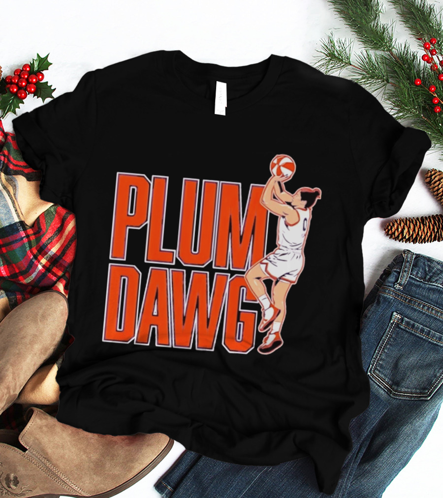 Kelsey Plum Dawg Las Vegas Aces WNBA Basketball Player T-Shirt