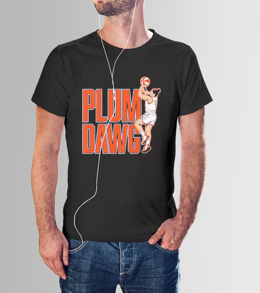 Kelsey Plum Dawg Las Vegas Aces WNBA Basketball Player T-Shirt