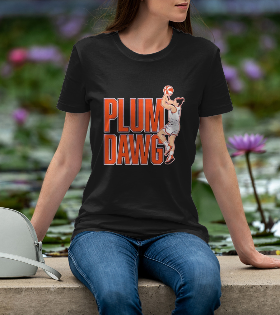 Kelsey Plum Dawg Las Vegas Aces WNBA Basketball Player T-Shirt