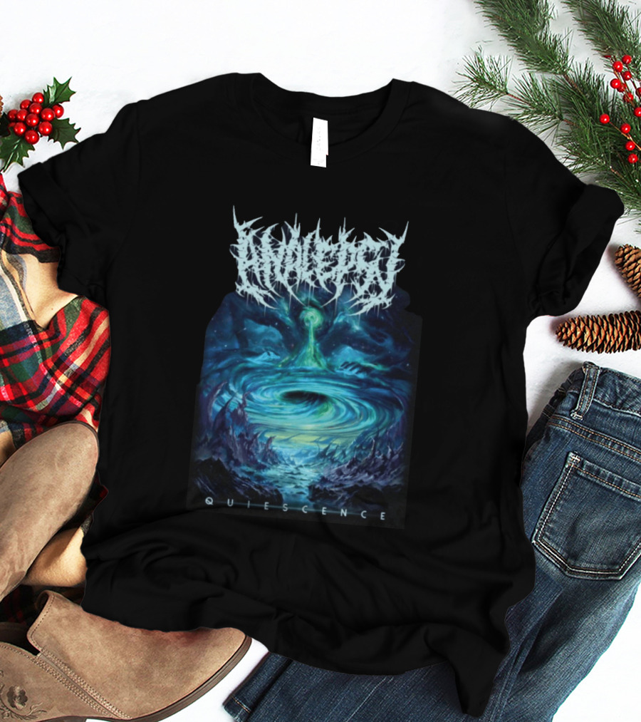Miasma Records Analepsy Quiescence Surreal Cosmic Vortex T-Shirt