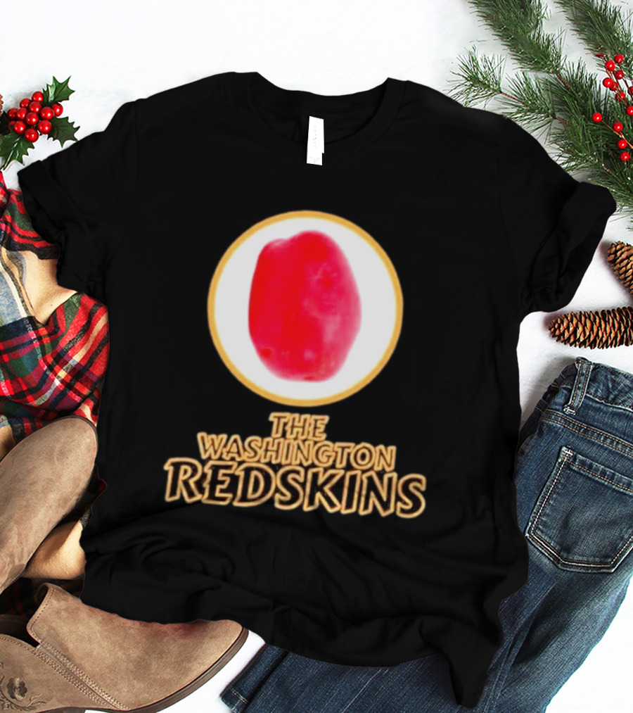 The Washington Redskins Parody Fruit T-Shirt