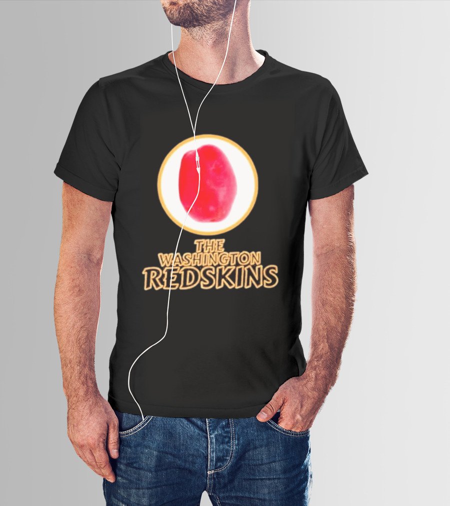 The Washington Redskins Parody Fruit T-Shirt