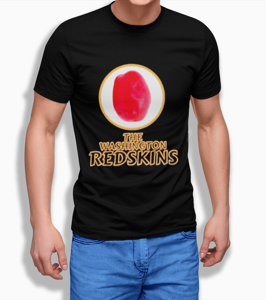 The Washington Redskins Parody Fruit T-Shirt