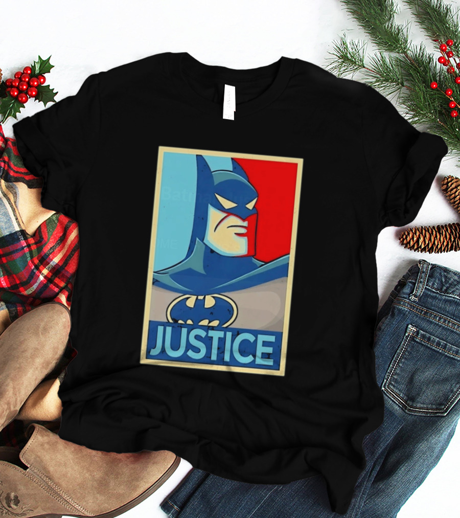 Justice Distressed Batman DC Comics T-Shirt