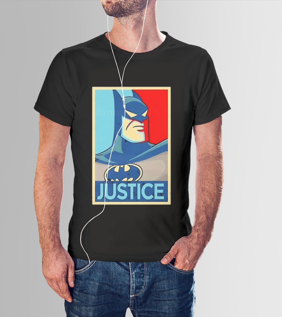 Justice Distressed Batman DC Comics T-Shirt