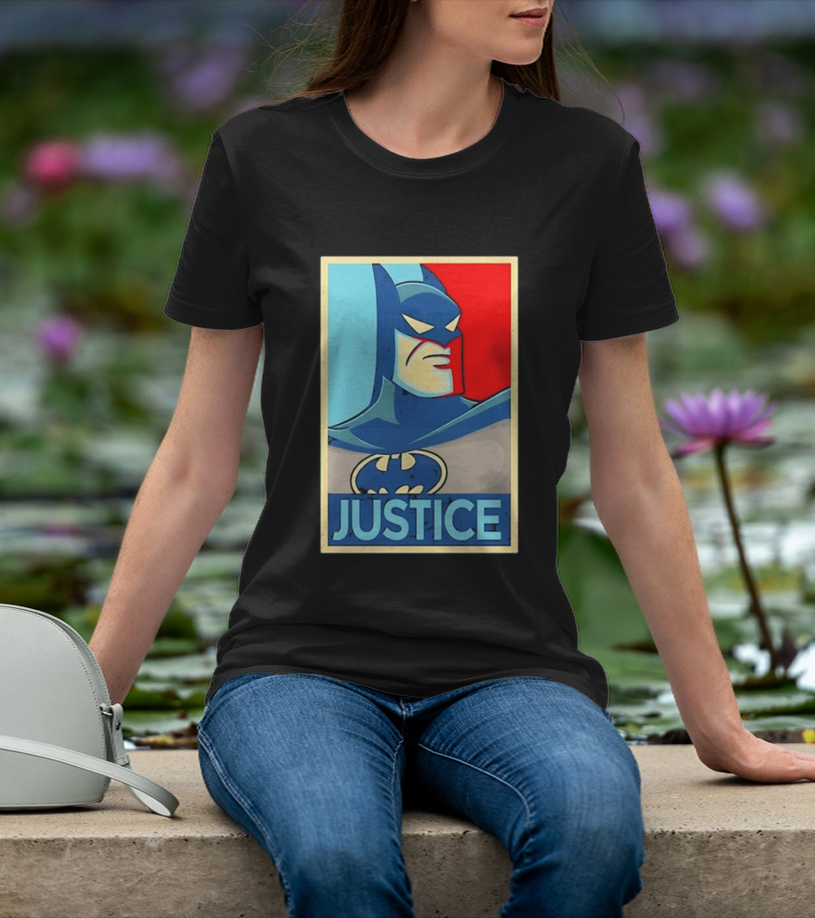 Justice Distressed Batman DC Comics T-Shirt