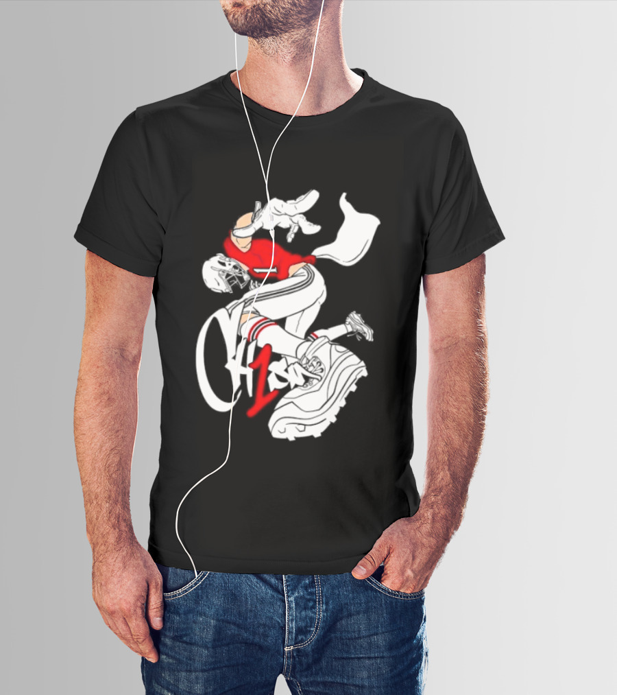 Drake Maye New England Patriots Number 1 T-Shirt