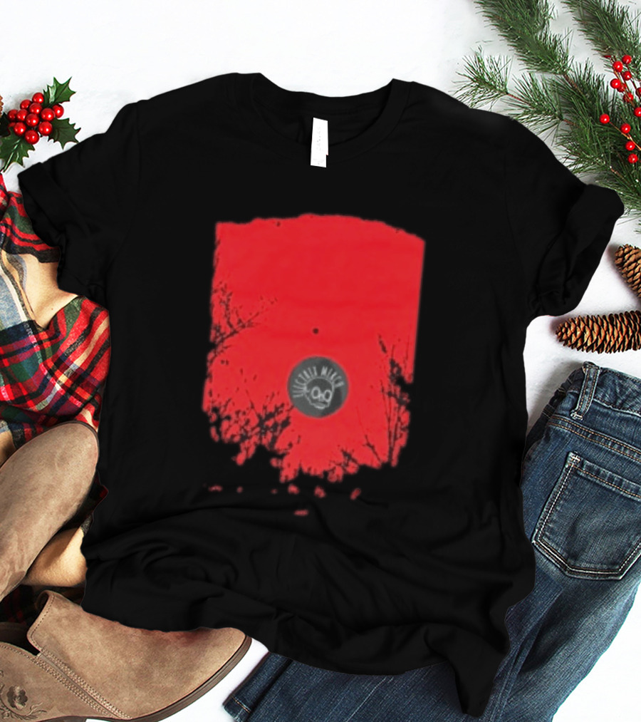 Electrix Store American Football The One With The Piano Tree Circle T-Shirt