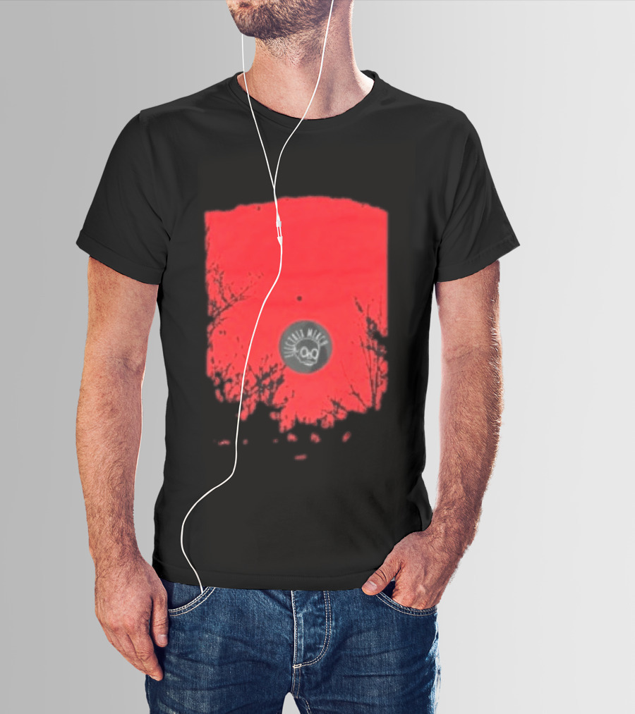 Electrix Store American Football The One With The Piano Tree Circle T-Shirt