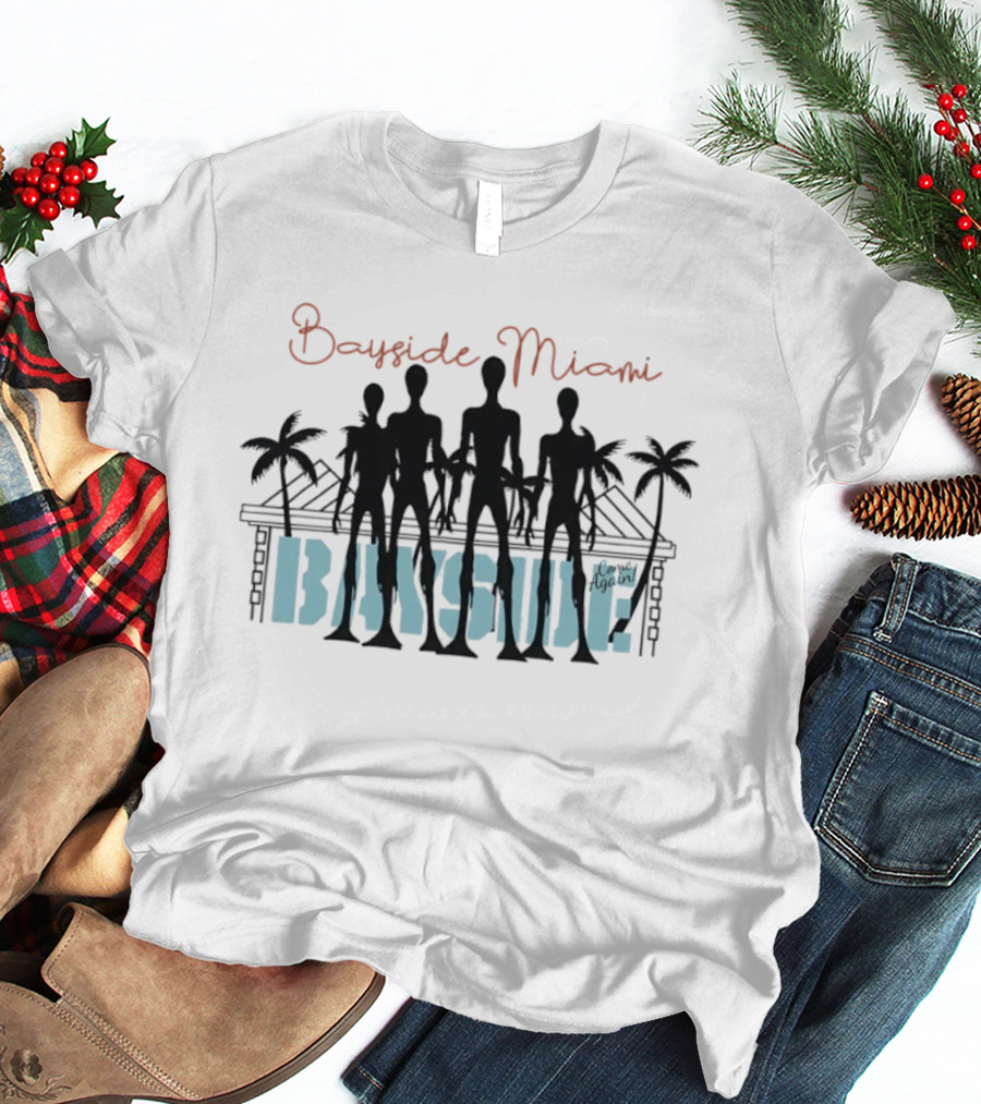 Bayside Miami Aliens Come Again T-Shirt