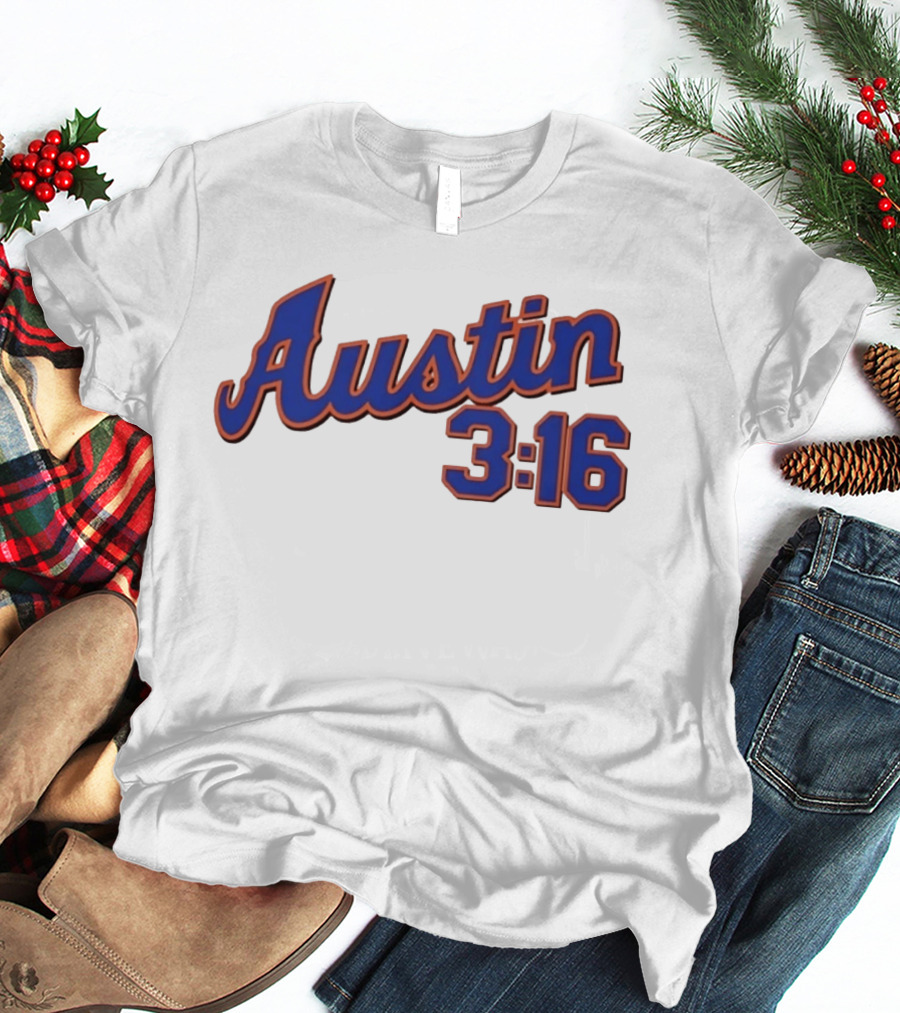 Austin 3:16 WWE Wrestling Stone Cold Steve Austin T-Shirt