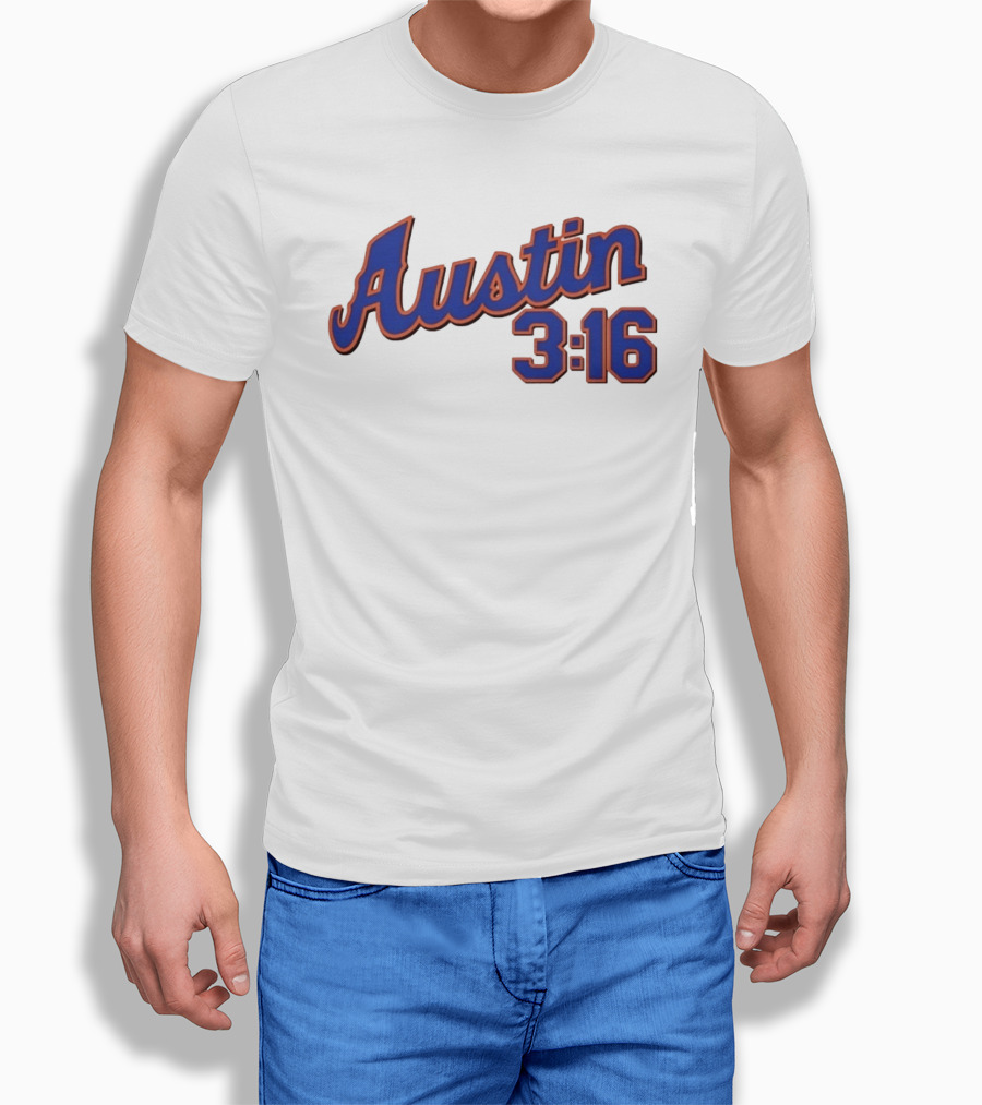 Austin 3:16 WWE Wrestling Stone Cold Steve Austin T-Shirt