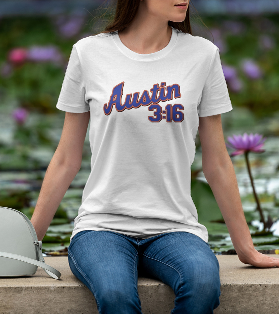 Austin 3:16 WWE Wrestling Stone Cold Steve Austin T-Shirt
