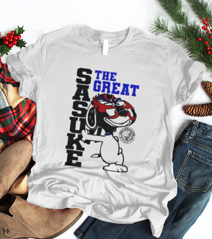 The Great Sasuke Snoopy New Japan Pro Wrestling T-Shirt