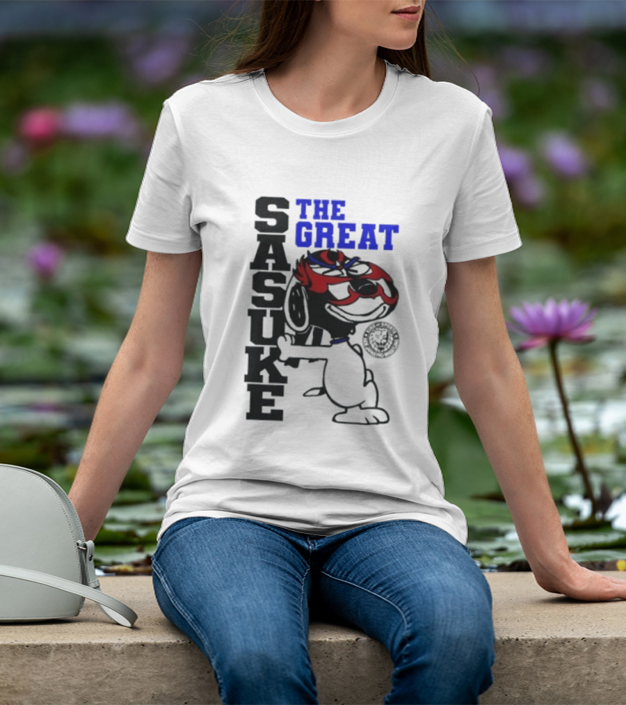 The Great Sasuke Snoopy New Japan Pro Wrestling T-Shirt