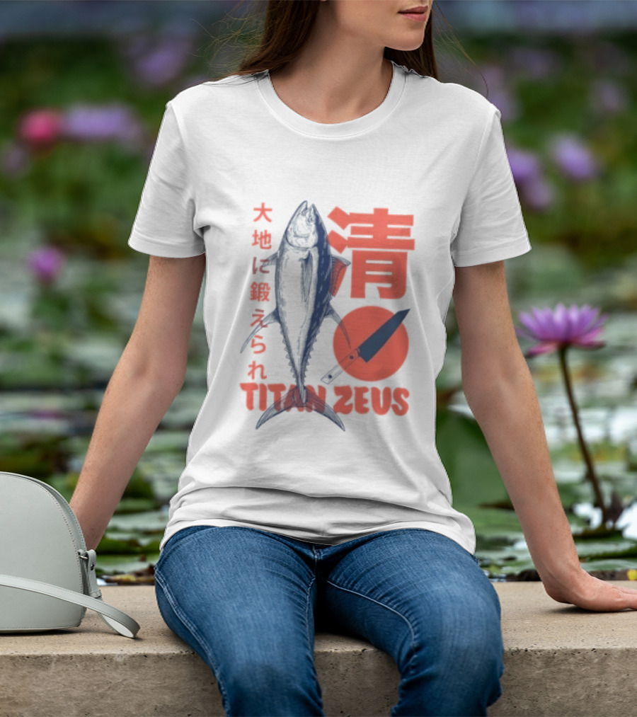 Titan Zeus Japanese Tuna Fish T-Shirt