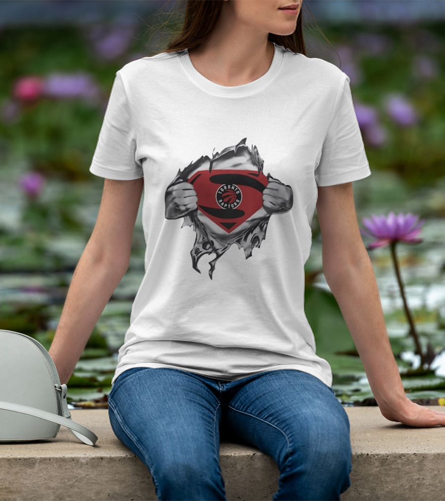 Toronto Raptors NBA Superman T-Shirt
