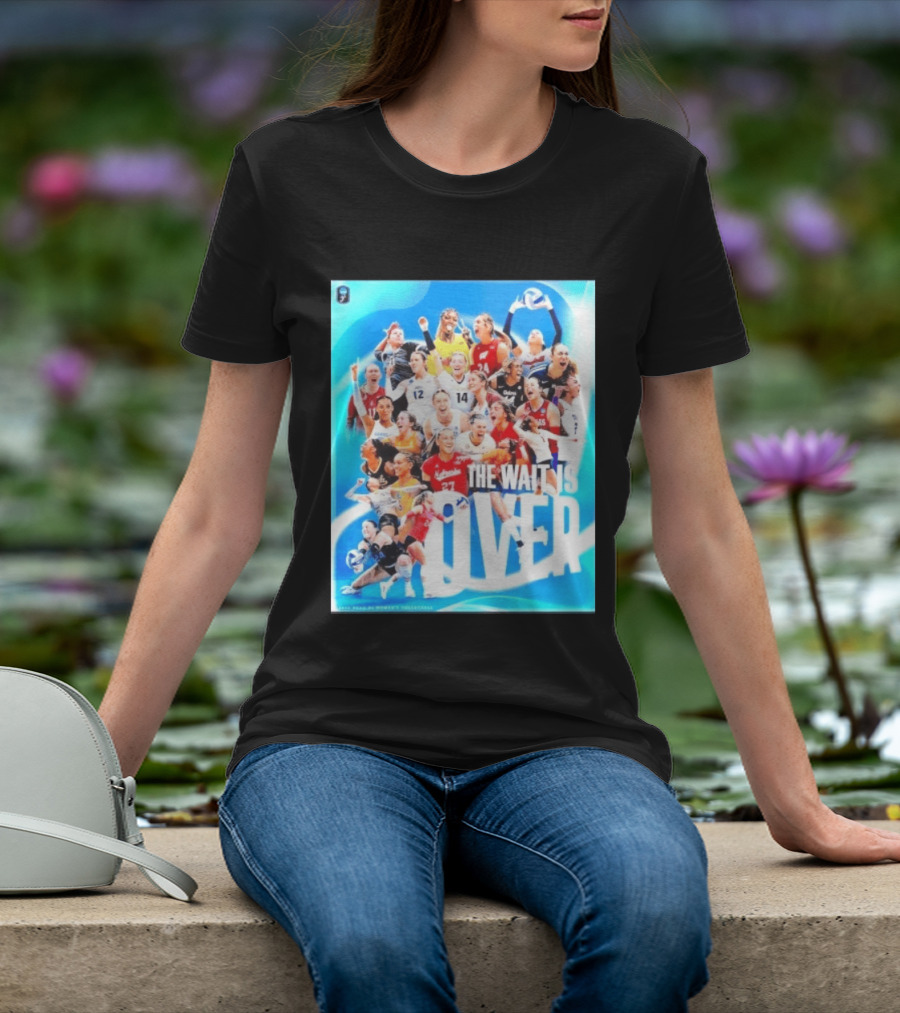 2026 NCAA DI Women's Volleyball Championship The Wait Is Over T-Shirt