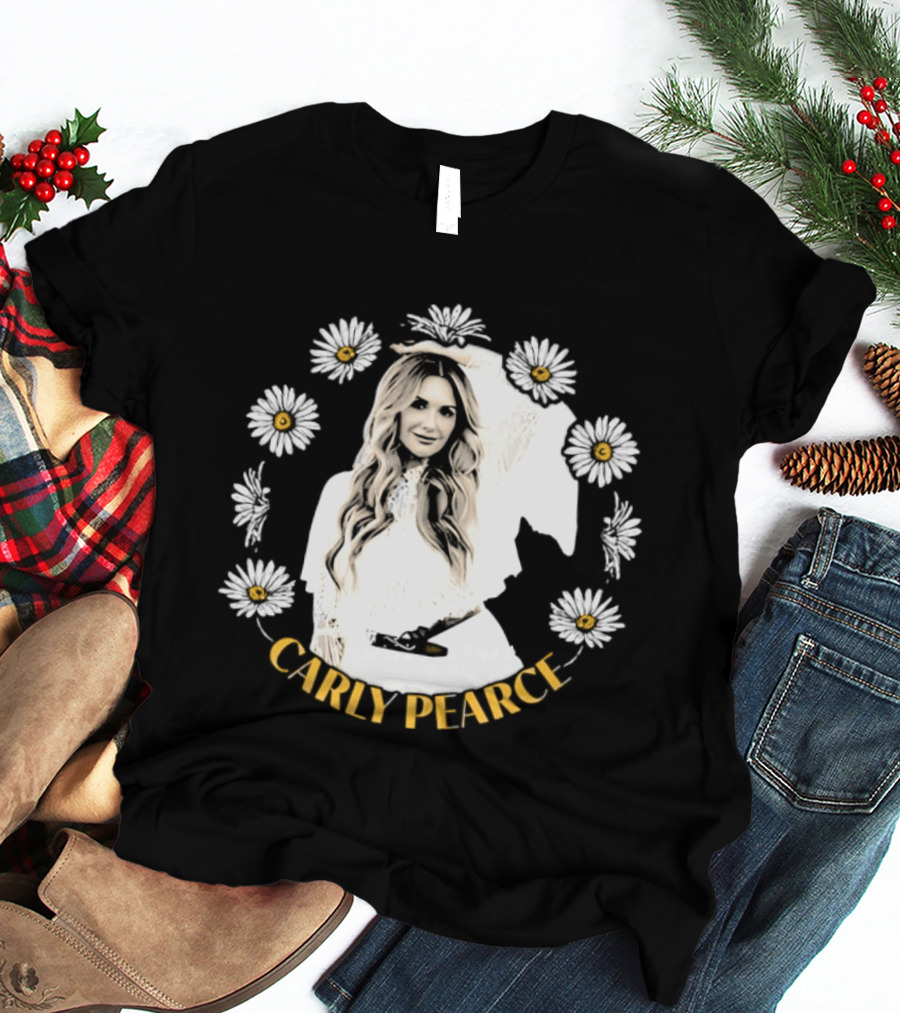 Carly Pearce Daisy Floral Country Music Vibes T-Shirt