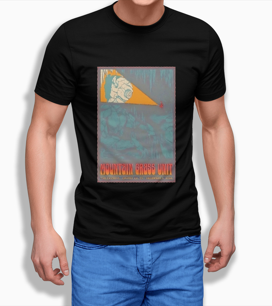 Mountain Grass Unit The Caverns Grundy County TN December 5 2026 T-Shirt
