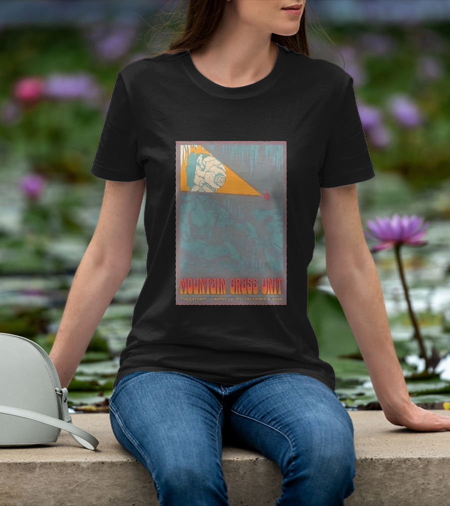 Mountain Grass Unit The Caverns Grundy County TN December 5 2026 T-Shirt