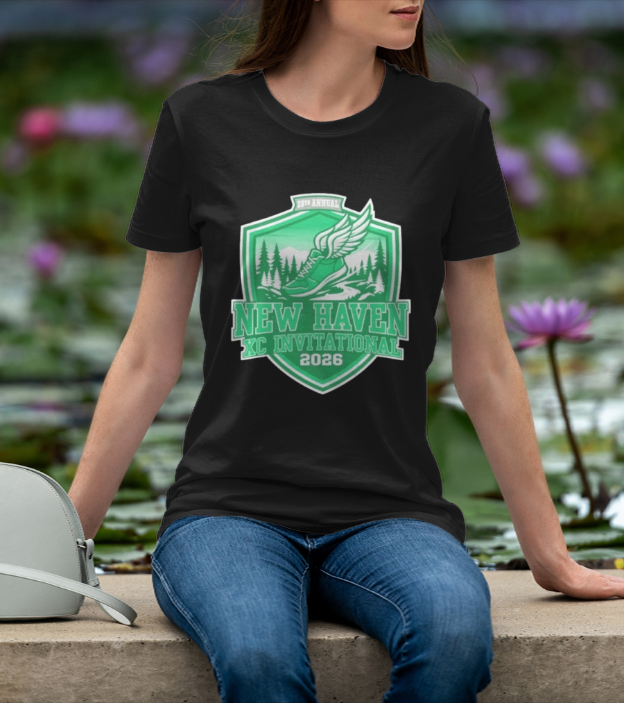 New Haven XC Invitational 2026 28th Annual Cross Country Event T-Shirt